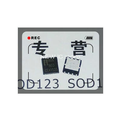 

10pcs 100% New and Original EMB09N03H B09N03 QFN Package