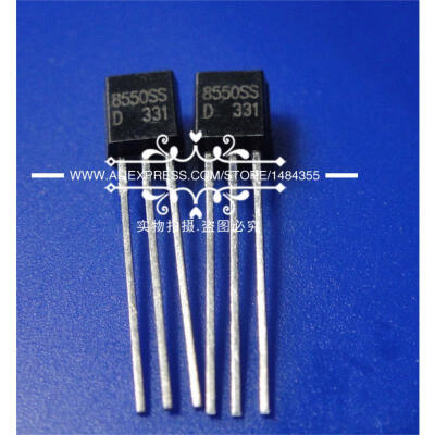 

100PCS 8550SSD 8550SS TO-92 Transistor