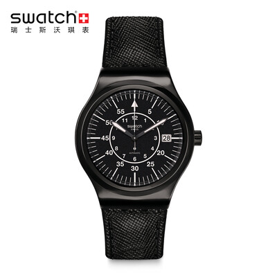 

Swatch швейцарские часы 51 серии синий серый моды автоматические мужские часы YIB400