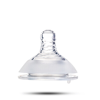 

Aynmer AYM-9001 Ainmei newborn wide-bore bottle for breast milk real pacifier 2 only round hole L code