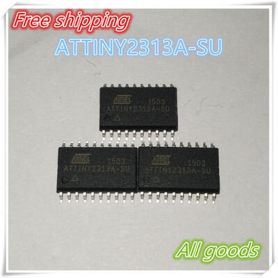 

Free shipping50PCS ATTINY2313A-SU ATTINY2313A ATTINY2313 TINY2313A 2313 ATMEL SOP20