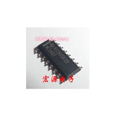 

10pcs/lot IC MC3487DR MC3487 SOP16 Original authentic and new Free Shipping IC