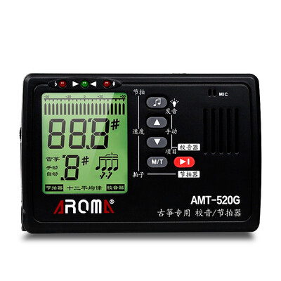 

AROMA AMT-520G Guzheng dedicated tuning meter tuner metronome three in one