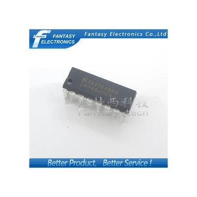 

5PCS LM78S40CN DIP16 LM78S40 DIP new and original IC free shipping