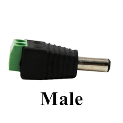 

DC Connector for LED Strip Free Welding LED Strip Adapter Connector Male or Female 2pcsLot