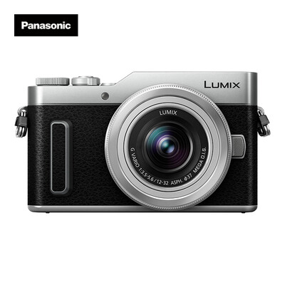 

Panasonic GF10K-S Mini Single Electric Retro Silver 4K Self-timer Night Self Portrait 12-32mm DC-GF10KGK-S