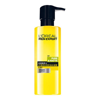 

LOREAL Men&39s Desert Detergent Long-term Control Oil Condensation 120ml Replenishing Moisturizing Toner