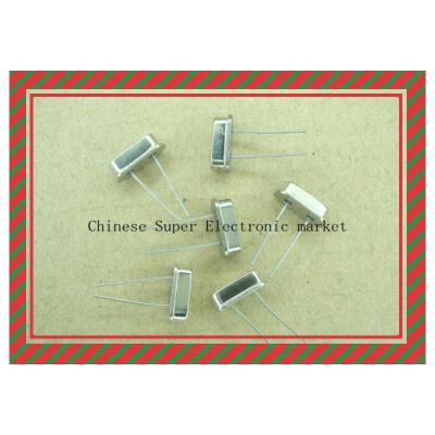 

100pcs 20Mhz Crystal Oscillator HC-49S