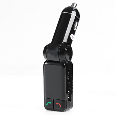 

Wireless Bluetooth V20 Stereo Car Kit FM Transmitter MP3 USB Disk Player
