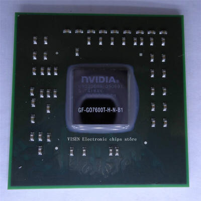 

1pcslot NVIDIA GF-GO7600T-H-N-B1 integrated chipset 100 new Lead-free solder ball Ensure original not refurbished or teardown