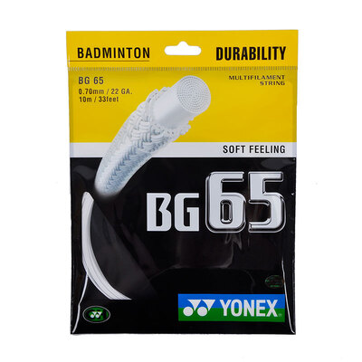 

Yonex Yonex BG65-011 badminton line wear good feel good