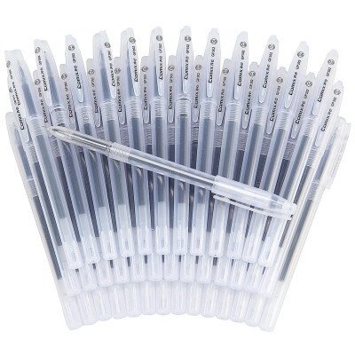 

COMIX) 40 buckets 0.5mm conference neutral pen black office stationery GP302T