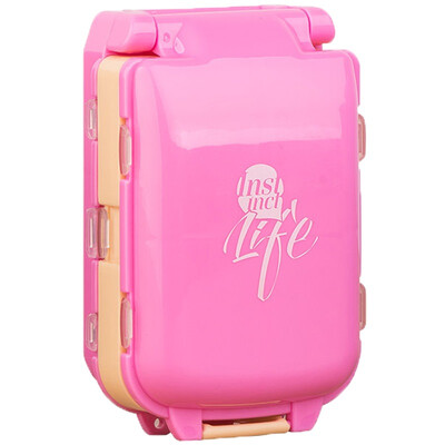 

Gagarin Portable Medicine Box, Portable Mini Kit Medicine Boxes