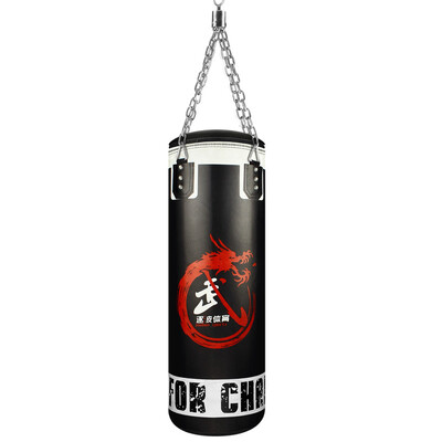 

По волнам Zooboo бокс песок мешок для сушки сандалии Sanda Muay Thai Taekwondo для похудения тренировочные мешки с песком полые висячие