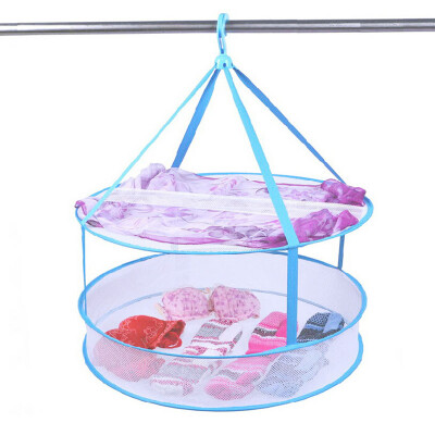 

[Jingdong supermarket] Yunlei double drying clothes drying clothes basket 60cm 10571