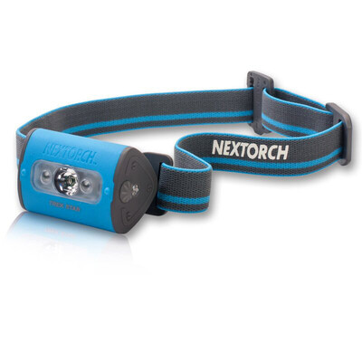

Nalid NEXTORCH TREK STAR Upgrade Lightweight Multi-Mode LED High Head Light Camping Mountaineering Fishing Light Orange
