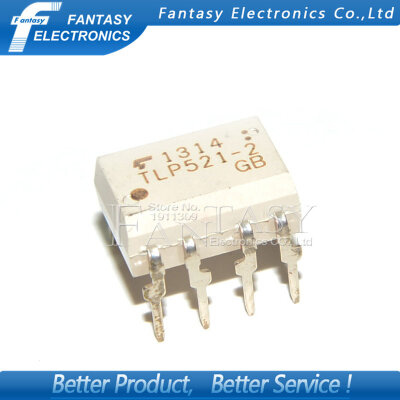 

100PCS TLP521-2 DIP8 TLP521-2GB DIP new and original IC free shipping