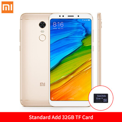 

Глобальная Версия Xiaomi Redmi 5 Plus 4GB 64Gb смартфон 5.99 " полноэкранный Snapdragon 625 Octa Core 12MP камера Мягкие тона селф