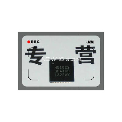 

5pcslot NRF51822-QFAA NRF51822 N51822 QFN-48