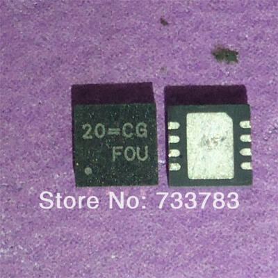 

10pcs/lot RICHTEK Model code:20= (20=CG 20=CD 20=CL...) DFN-8