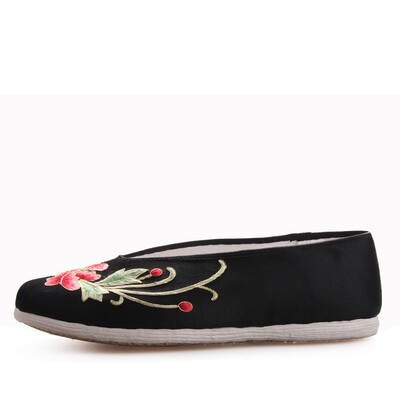 

Neliansheng Handmade cloth shoes Chinese traditional embroidered shoes8402A