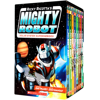 

Ricky Ricottas Mighty Robot Solar System Super