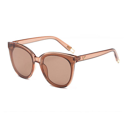 

2018 Модные женские солнцезащитные очки Cat Eye Shades Роскошные новейшие дизайнерские очки для солнцезащитных очков Интегрированные очки Candy Color UV400