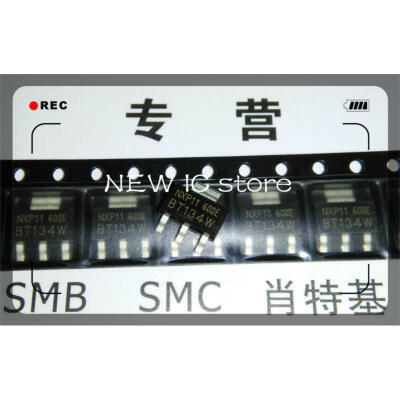 

FREE SHIPPING SOT223 BT134W BT134W-600E 25PCS in Stock