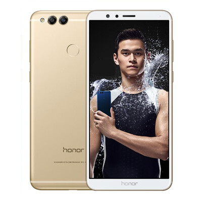 

HUAWEI Honor 7X 5.93 дюйма 4G Phablet Full Screen Octa Core 2.4GHz 4GB RAM 32GB ROM Двойные задние камеры 16MP Android 7.0