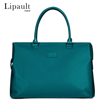 

Lipault fashion light travel bag travel bag large capacity handbag light travel luggage bag female P5120103 green pine