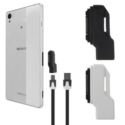 

Micro USB для магнитного зарядное устройство зарядное док-адаптер для Sony Xperia Z1 / Z2 / Z3