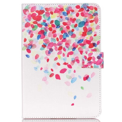 

MITI Colorful Painting Print Cartoon Universal 7 inch Tablet Soft PU Leather Case Cover For Samsung 7" Tablet For Kids 8 Colors