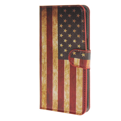 

MOONCASE чехол для Samsung Galaxy Note 5 Pattern series Leather Flip Wallet Card Slot Stand Back Cover