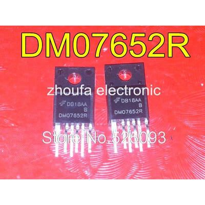 

10pcs/lot DM07652R FSDM07652R