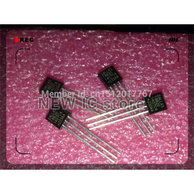 

Free Shipping 50pcs DALLAS DS18B20 18B20 18S20 TO-92 IC CHIP Thermometer Temperature Sensor 100%NEW IC