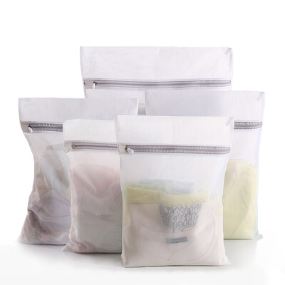 

Ke Rui Kerier laundry bag 5 piece set bra underwear cleaning large wash bag net bag fine mesh washing machine special net bag cleaning bag wash bag set