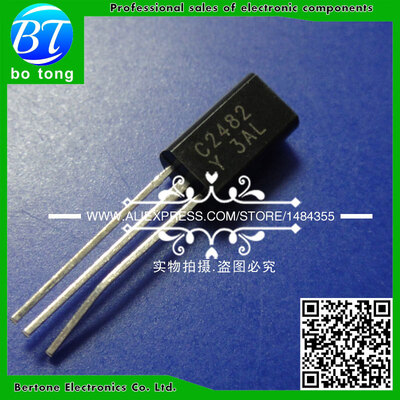 

200PCS 2SC2482 C2482 NPN Transistor TO-92