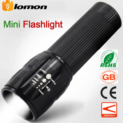 

Zoom Telescopic LED Flashlight Super Bright Portable Light Fishing Hiking Camping Torchlight Police Flashlight