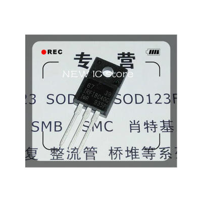 

Free shipping 10pcs/lot IRFIBC40G IRFIBC40 TO-220F NEW