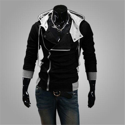 

Foreign trade wholesale purchasing eBay autumn&winter mens Hoodie Jacket Korean men cardigan sweater slim men