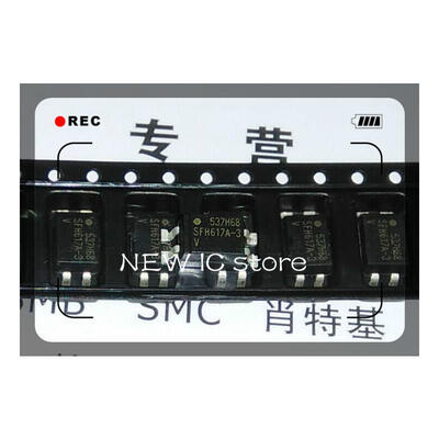 

20PCS SFH617A-3 SFH617 SOP4 New and original