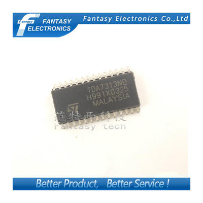 

10PCS TDA7313ND SOP28 TDA7313 SOP TDA7313N SMD new and original IC free shipping