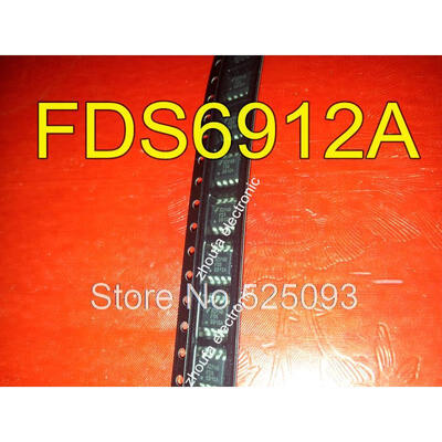 

50pcs/lot FDS6912A FDS6912