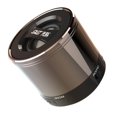

SAST Bluetooth Speaker Speaker Small A7 Titanium Black Smart Mini Portable Radio Outdoor Computer TV Wireless Subwoofer