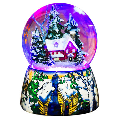 

Music Garden Tanabata Valentines Day Gifts Birthday Gifts Girls Creative Christmas Gifts Music Box Snowball Snow drifting Snow House Crystal Ball Music Box