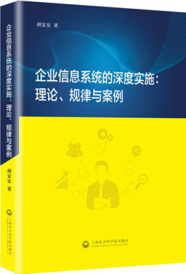 

企业信息系统的深度实施：理论、规律与案例