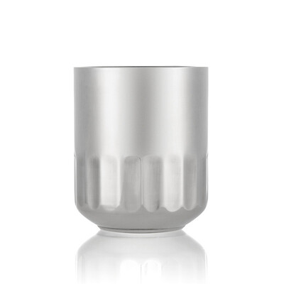 

Cylindrical Double Wall Stainless Steel Cup 150ml 5oz