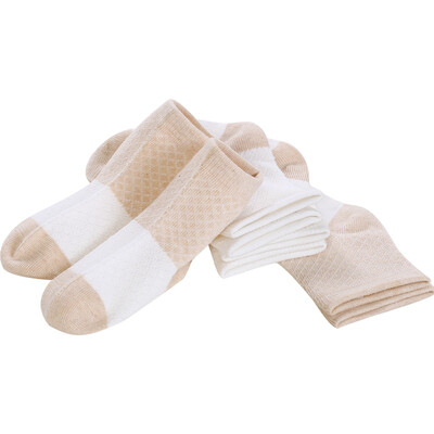 

WELLBER WELLBER color cotton baby socks baby mesh breathable socks newborn socks 3 double loaded 10-12cm