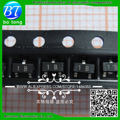 

200PCS/LOT BC846BLT1G BC846B BC846 NPN SOT-23 and hot sale Transistor 65V 100mA SOT23 SMD general purpose transistor