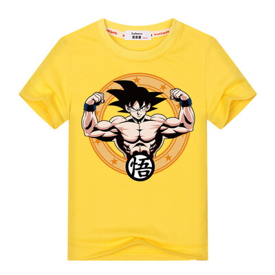 

Футболка с длинными рукавами для детей с длинными рукавами Z Goku Super Saiyan Print Футболки для мальчиков 100% хлопок Футболка с